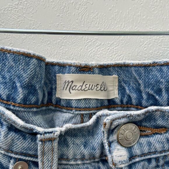 Madewell The Perfect Vintage Straight Jean Women’s Size 25 Light Wash Denim - Picture 3 of 9